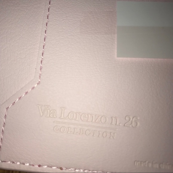 NWT • Baby Pink Passport Case - Picture 4 of 8